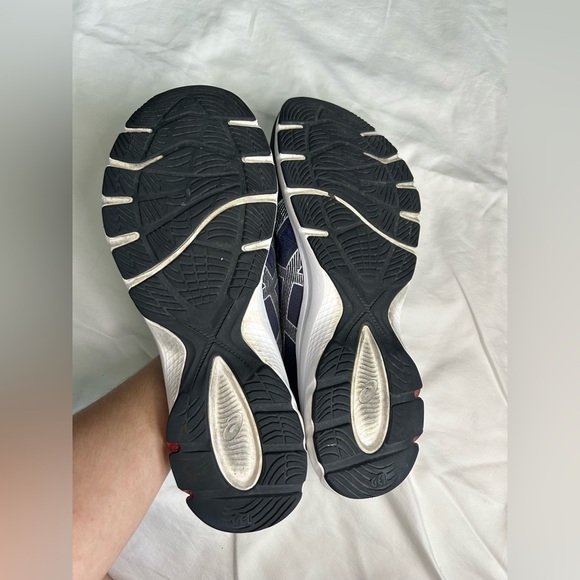 ASICS geo kumo-lyte Men's Blue Running Shoes sz 12 - Picture 4 of 8